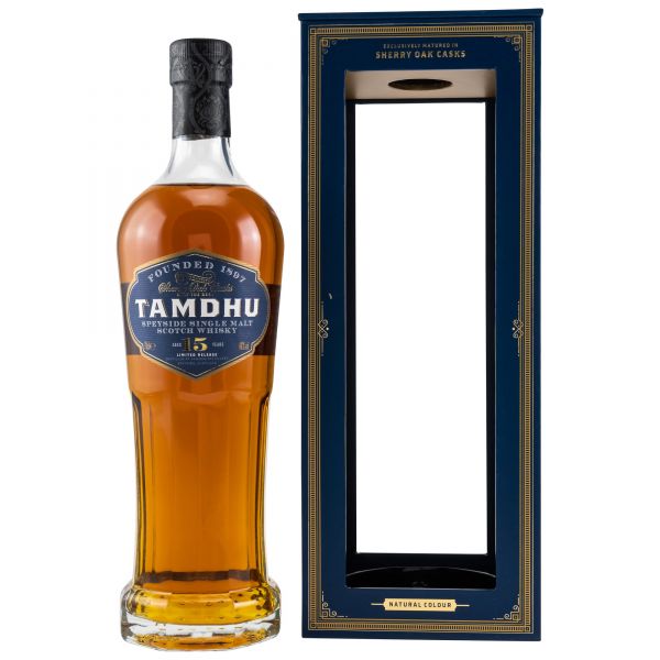 Tamdhu 15 Jahre Sherry Cask 46% vol.