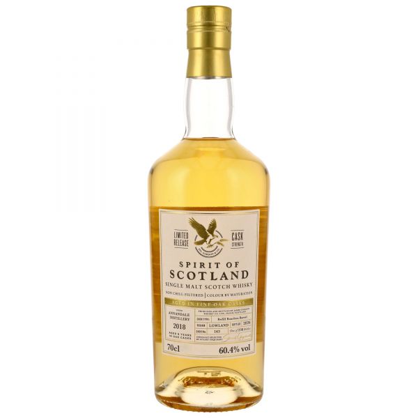 Annandale 2018/2026 Gordon &amp; MacPhail Spirit of Scotland #163 60,4% vol