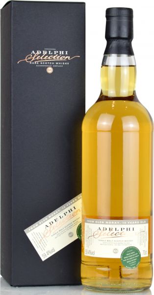 Glen Moray 10 Jahre 2008/2019 Adelphi #5584 59,4% vol.