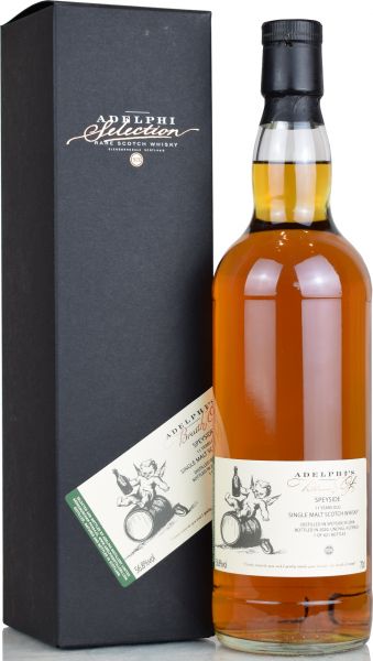 Breath of Speyside 11 Jahre 2006/2020 Sherry Cask Adelphi 56,8% vol.