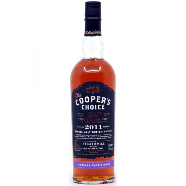 Strathmill 2011/2025 Marsala Cask Cooper's Choice Golden Cut 50% vol.
