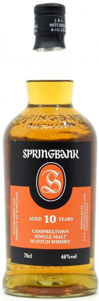 Springbank 10 Jahre