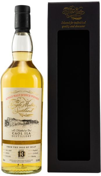 Caol Ila 13 Jahre 2007/2021 The Single Malts of Scotland #320254 55,6% vol.