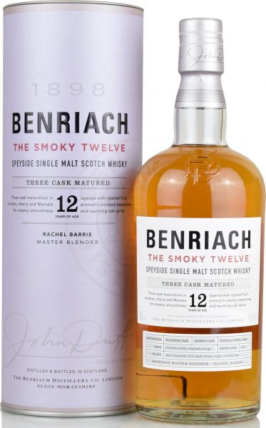 Benriach 12 Jahre The Smoky Twelve Three Cask Matured