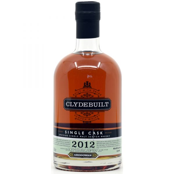 Clydebuilt 12 Jahre 2012/2025 Manzanilla Single Cask Ardgowan Distillery 61,6% vol.
