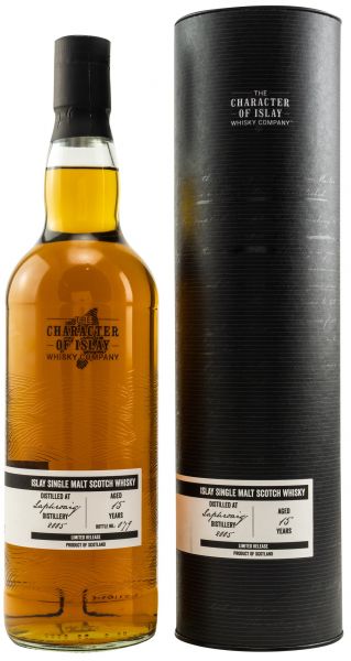Laphroaig 15 Jahre 2005/2021 The Character of Islay Whisky Company 57,8% vol.