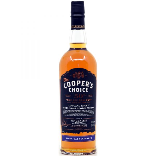 Finglassie "Lowland Smoke" Spanish Rioja Redwine Cooper's Choice Golden Cut 50% vol.