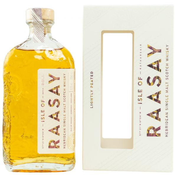 Isle of Raasay Single Malt Batch #R-01.1 46,4% vol.