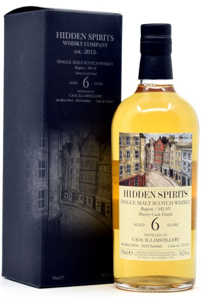 Caol Ila 2016/2023 Sherry Cask Hidden Spirits 54,2% vol.