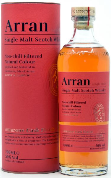 Arran Amarone Cask Finish 50% vol.