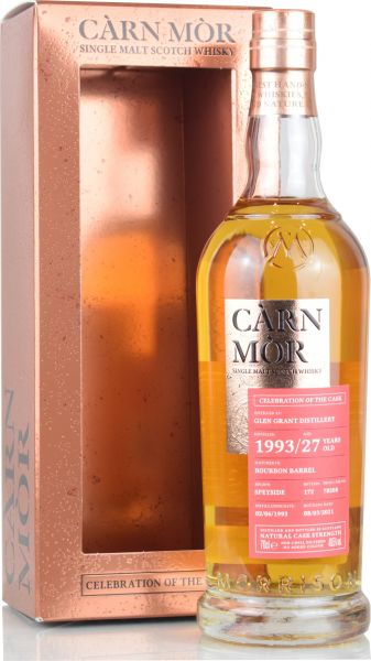 Glen Grant 27 Jahre 1993/2021 Carn Mor Celebration of the Cask 49,5% vol.