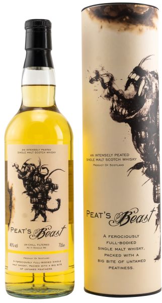 Peat&#039;s Beast 46% vol.