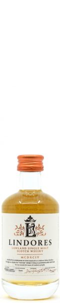 Lindores Abbey Distillery MCDXCIV Single Malt Whisky 46% vol. Miniatur