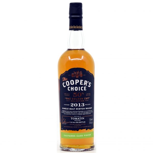 Tomatin 2013/2025 Calvados Cask Cooper's Choice Golden Cut 50% vol.