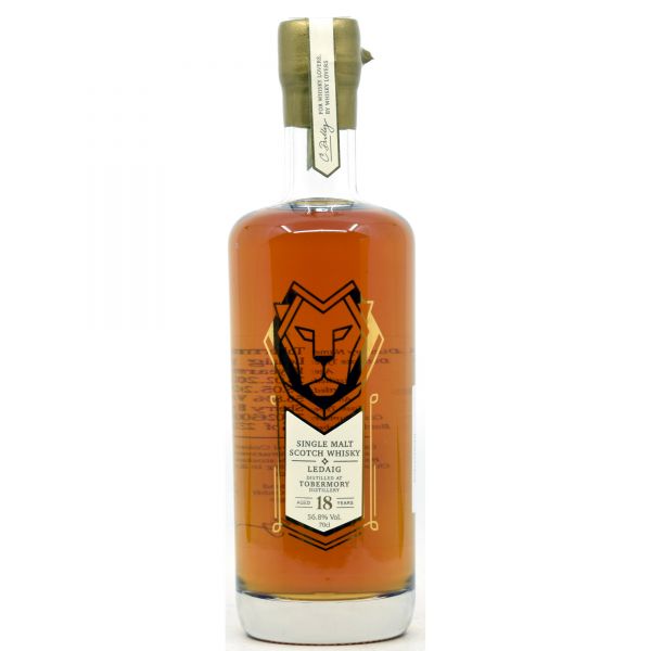 Ledaig 18 Jahre 2008/2026 Sherry Cask C. Dully Selection 56,8% vol.