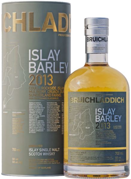 Bruichladdich 8 Jahre 2013/2022 Islay Barley 50% vol.