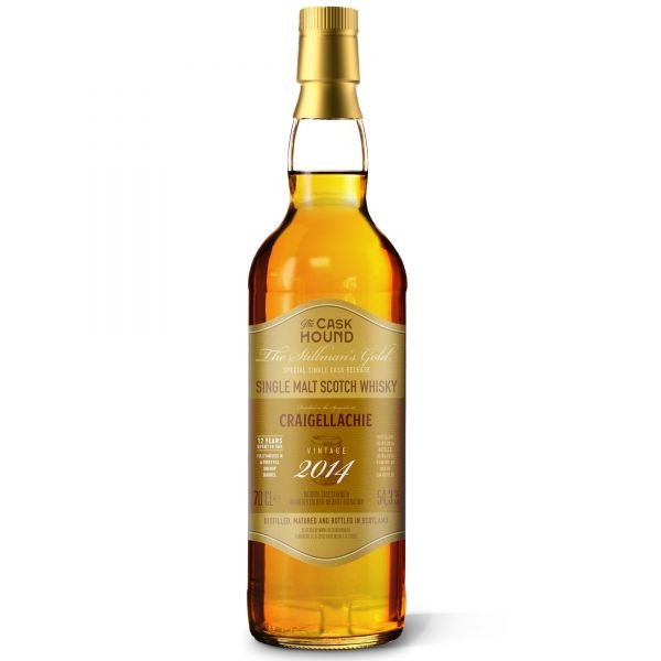 Craigellachie 12 Jahre 2014/2026 1st Fill Sherry The Caskhound Stillman’s Gold 54,3% vol.