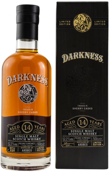 Ardbeg 14 Jahre PX Sherry Finish Darkness! 52,2% vol.