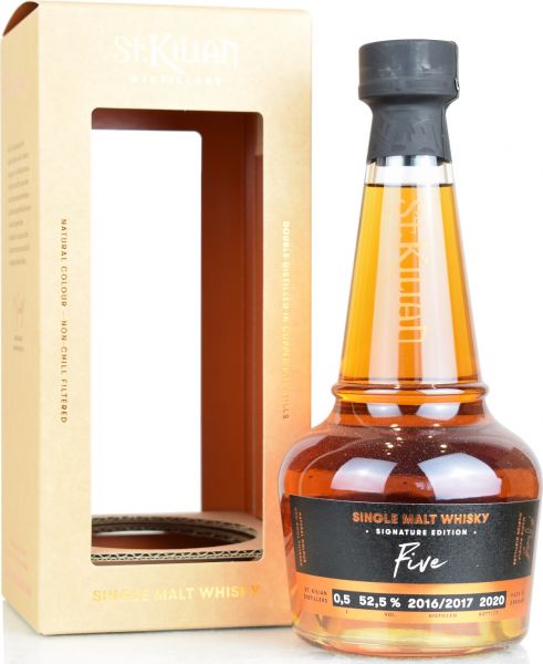 St. Kilian "Five" Virgin Oak Casks 52,5% vol.