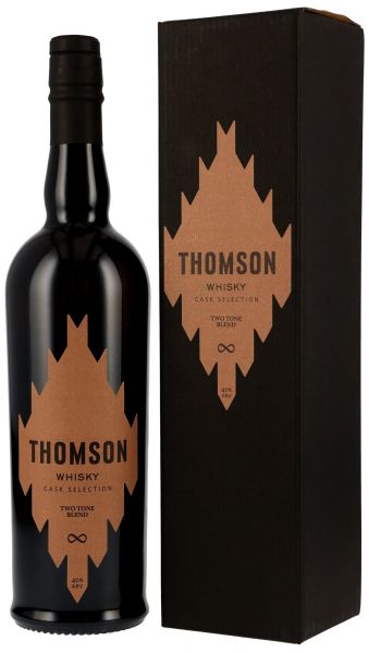 Thomson New Zealand Two Tone Blended Whisky 40% vol.