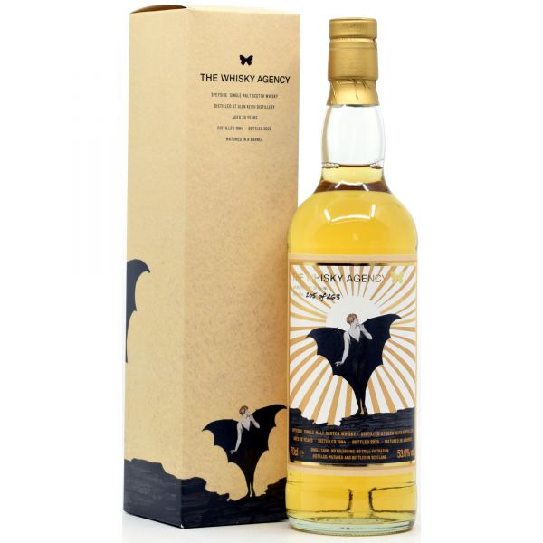 Glen Keith 30 Jahre 1994/2025 The Whisky Agency 53% vol.