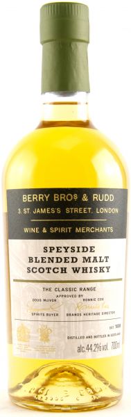 Speyside Blended Malt Berry Bros. & Rudd 44,2% vol.