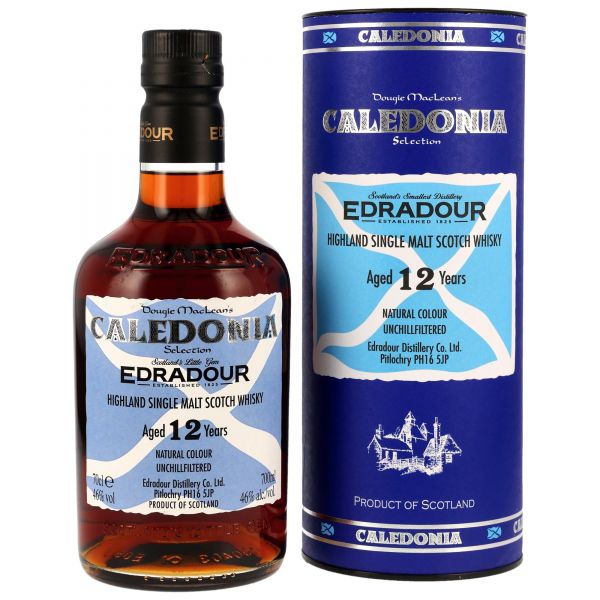 Edradour 12 Jahre Caledonia