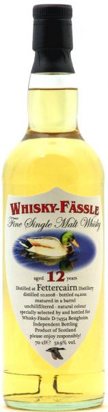 Fettercairn 12 Jahre 2008/2021 Whisky-Fässle 52,9% vol.