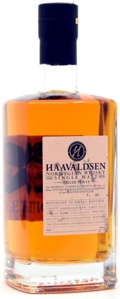 Haavaldsen Stiger Serie Norwegian Single Malt Whisky #402+403 47% vol.