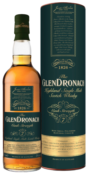 Glendronach Cask Strength Batch #7 57,9% vol.