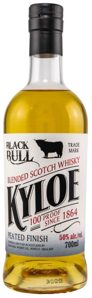 Black Bull Kyloe Peated Edition Duncan Taylor 50% vol.