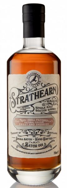 Strathearn Single Malt Small Batch #001 46,6% vol.