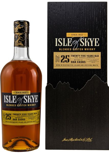 Isle of Skye 25 Jahre Blended Scotch Whisky Ian Macleod
