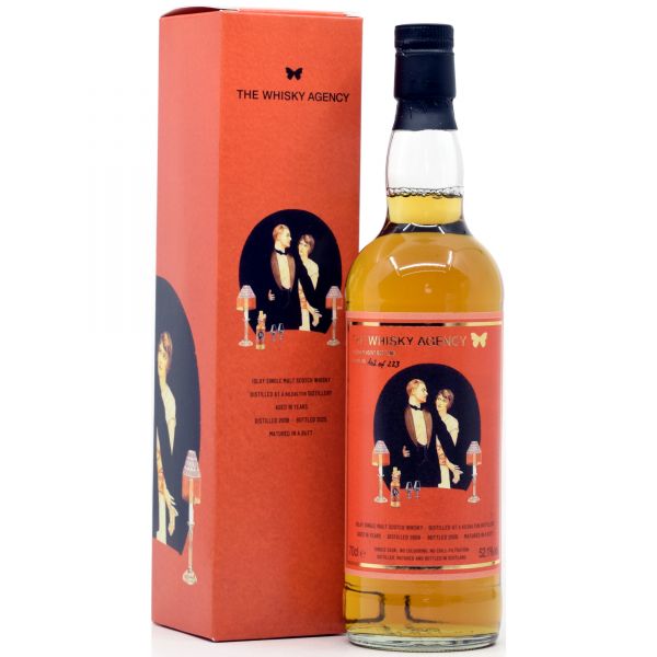 Kildalton (Ardbeg) 16 Jahre 2008/2025 The Whisky Agency 52,1% vol.