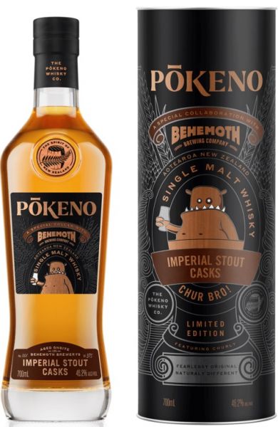 Pōkeno Imperial Stout Single Cask 46,2% vol.