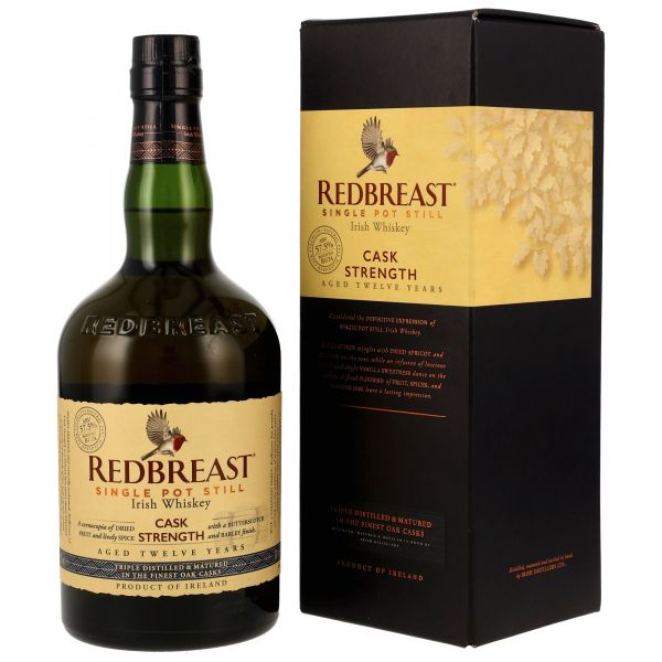 Redbreast 12 Jahre Cask Strength 57,5% vol.