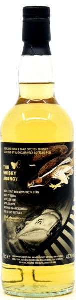Ben Nevis 27 Jahre 1996/2023 The Whisky Agency 43,3% vol.