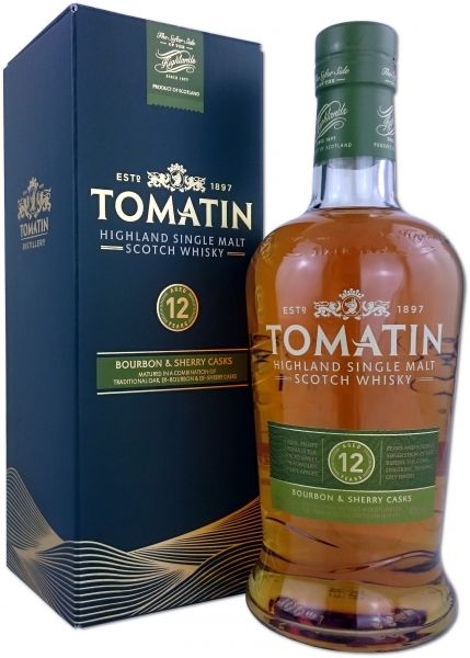 Tomatin 12 Jahre