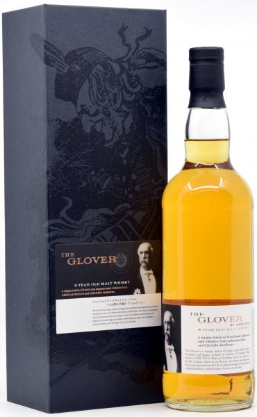 The Glover Batch #7 Adelphi Ardnamurchan & peated Chichibu 56,4% vol.