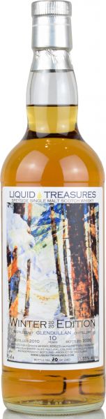 Glendullan 10 Jahre 2010/2020 Sherry Cask Liquid Treasures Winter 2020 Edition 55% vol.