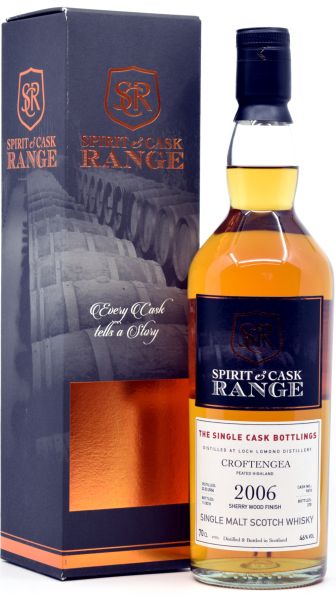 Croftengea 2006/2018 Sherry Wood Spirit & Cask Range 46% vol.