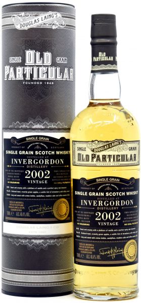 Invergordon 19 Jahre 2002/2021 Old Particular Douglas Laing 48,4% vol.