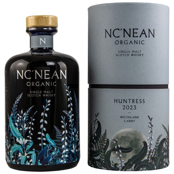 Nc'nean Organic Huntress 2023 Woodland Candy 48,5% vol.