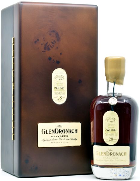 Glendronach 28 Jahre Grandeur #11 2022 48,9% vol.