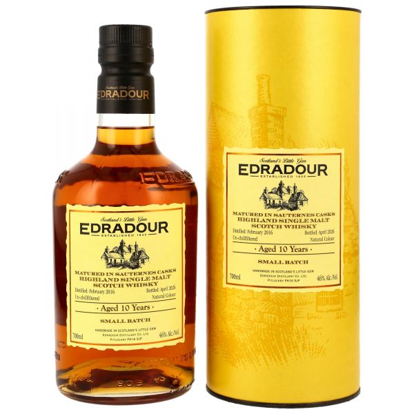 Edradour 10 Jahre 2016/2026 Sauternes Cask 46% vol.