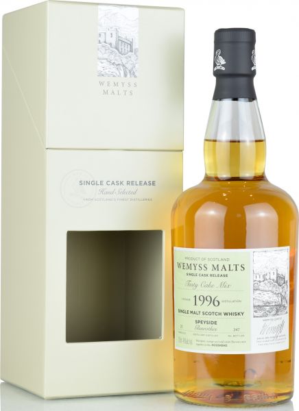 Glenrothes 23 Jahre 1996/2019 Wemyss Tasty Cake Mix