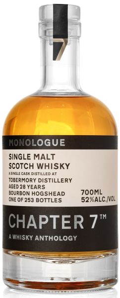 Tobermory 28 Jahre 1994/2022 Chapter 7 MONOLOGUE 52% vol.