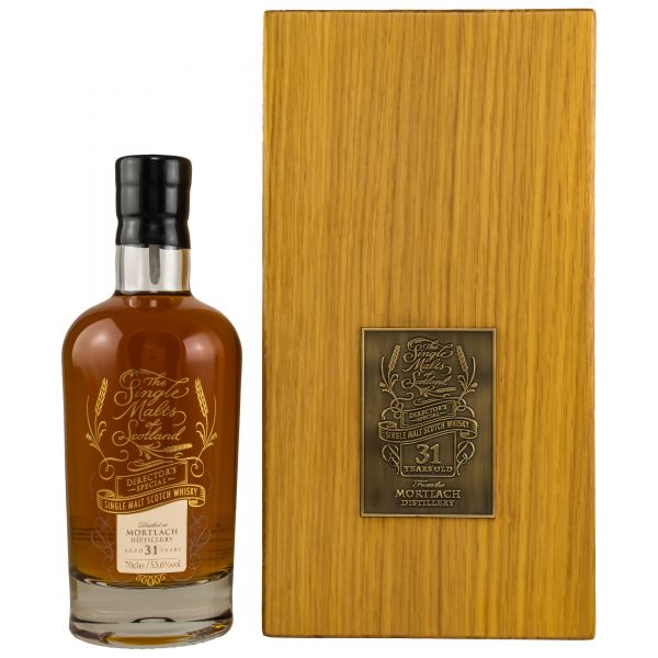 Mortlach 31 Jahre 1990/2021 Sherry Cask The Single Malts of Scotland Director&#039;s Special 53,6% vol.