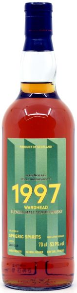 Wardhead 26 Jahre 1997/2023 Spheric Spirits 53,9% vol.