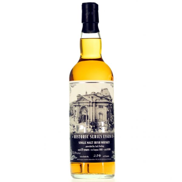 Irish Malt 23 Jahre 2001 Cognac Cask #8300 Historic Series Essen #2 53,9% vol.